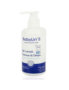 Gel Lavant Cheveux et Corps 500ml BabyLin's