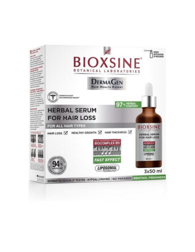BIOXSINE Sérum Anti-chute de cheveux 3*50 ml