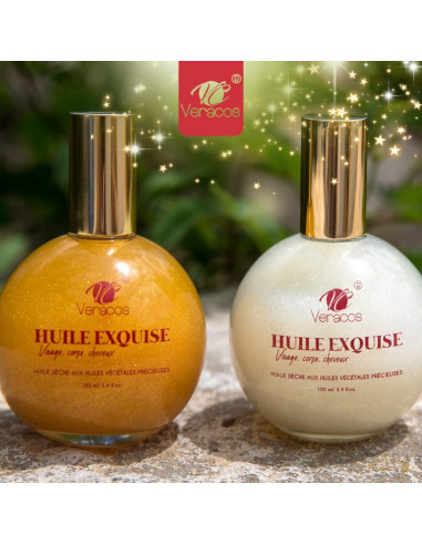 Huile Exquise Gold 100ml Veracos