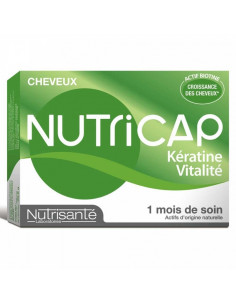 NUTRICAP KÉRATINE ET VITALITÉ 90 capsules