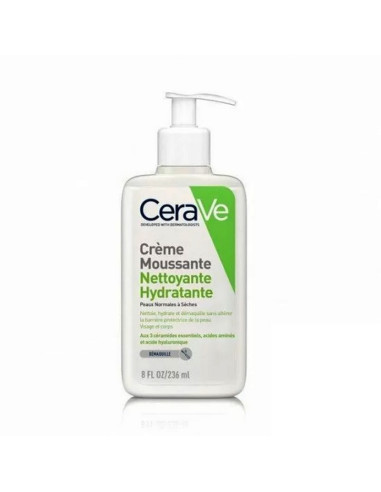 CeraVe Crème Moussante Nettoyante Hydratante 236ml