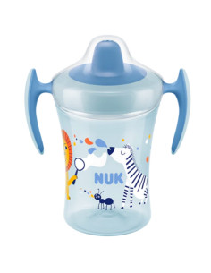 Trainer Cup 230ml Bleu 6m+ NUK