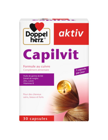 Capilvit Aktiv Doppelherz