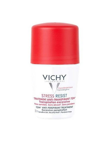 Vichy Stress Resist Traitement anti-transpirant 72h - Roll-on